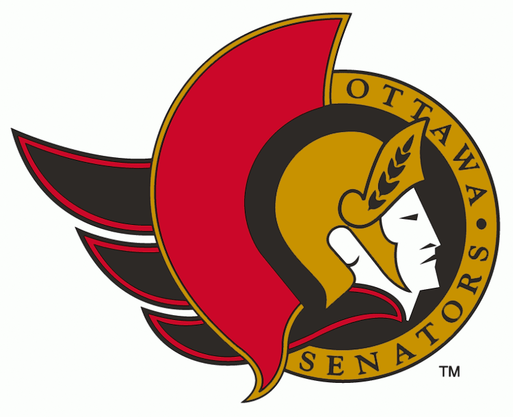 Ottawa Senators 1992-1997 Primary Logo iron on transfers for clothing